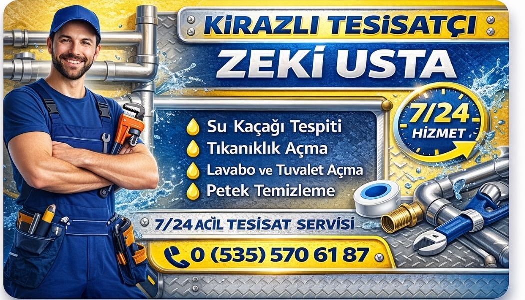 kirazlı tesisat